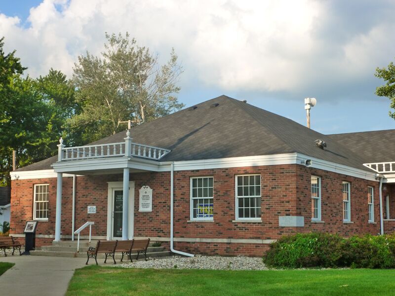 Wanatah Town Hall, 104 N. Main St., Wanatah